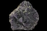 Large, Purple, Cubic Fluorite Crystal Cluster - Pakistan #112099-2